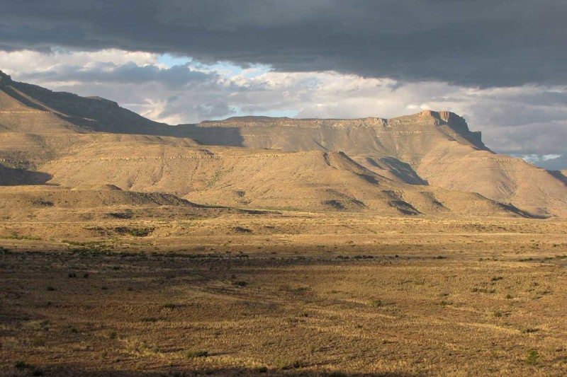The Cape Fold Mountains in South Africa