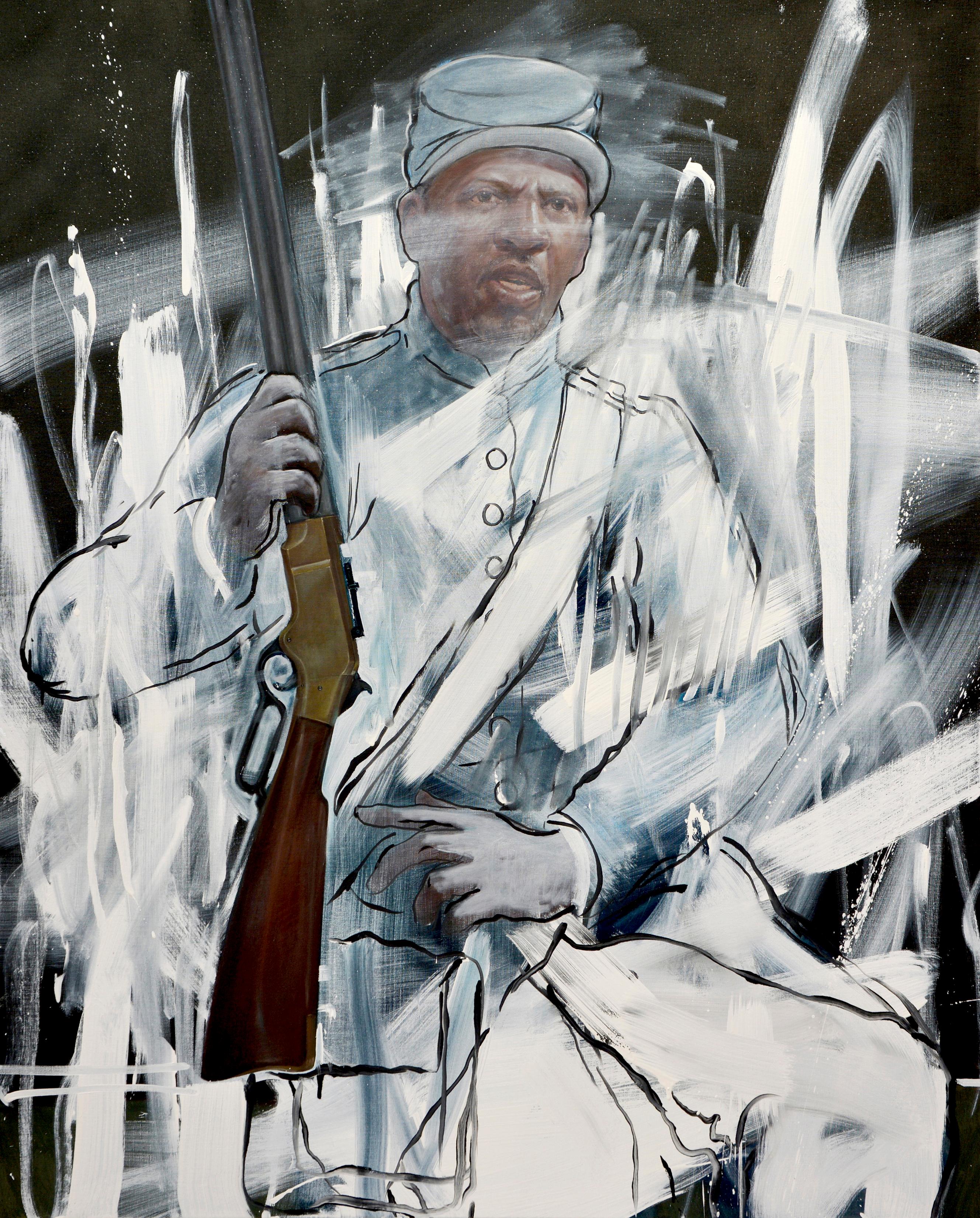 The Fight for Remembrance II, Titus Kaphar