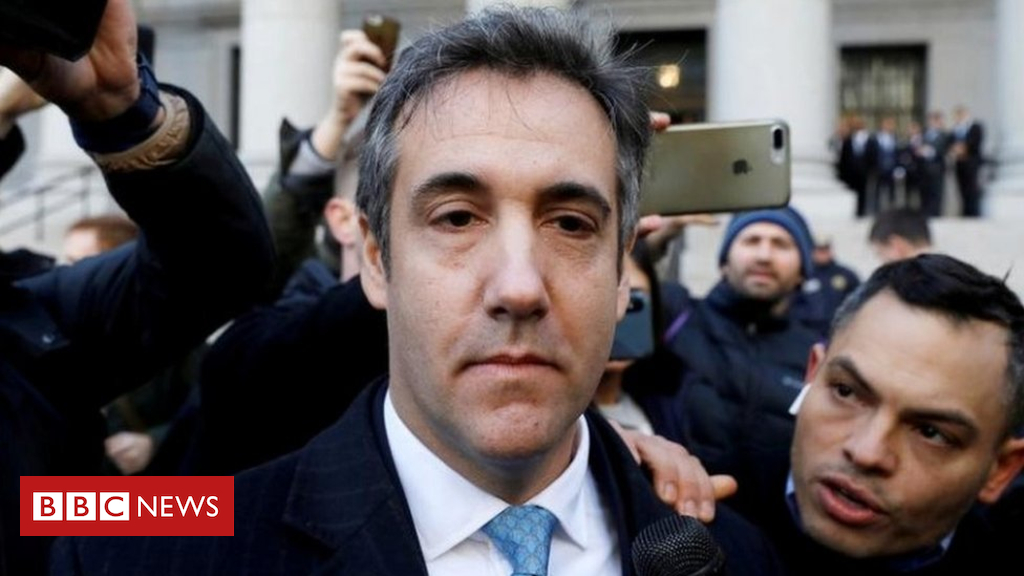 Trump ex-lawyer Michael Cohen's help with Russia probe revealed - FunK